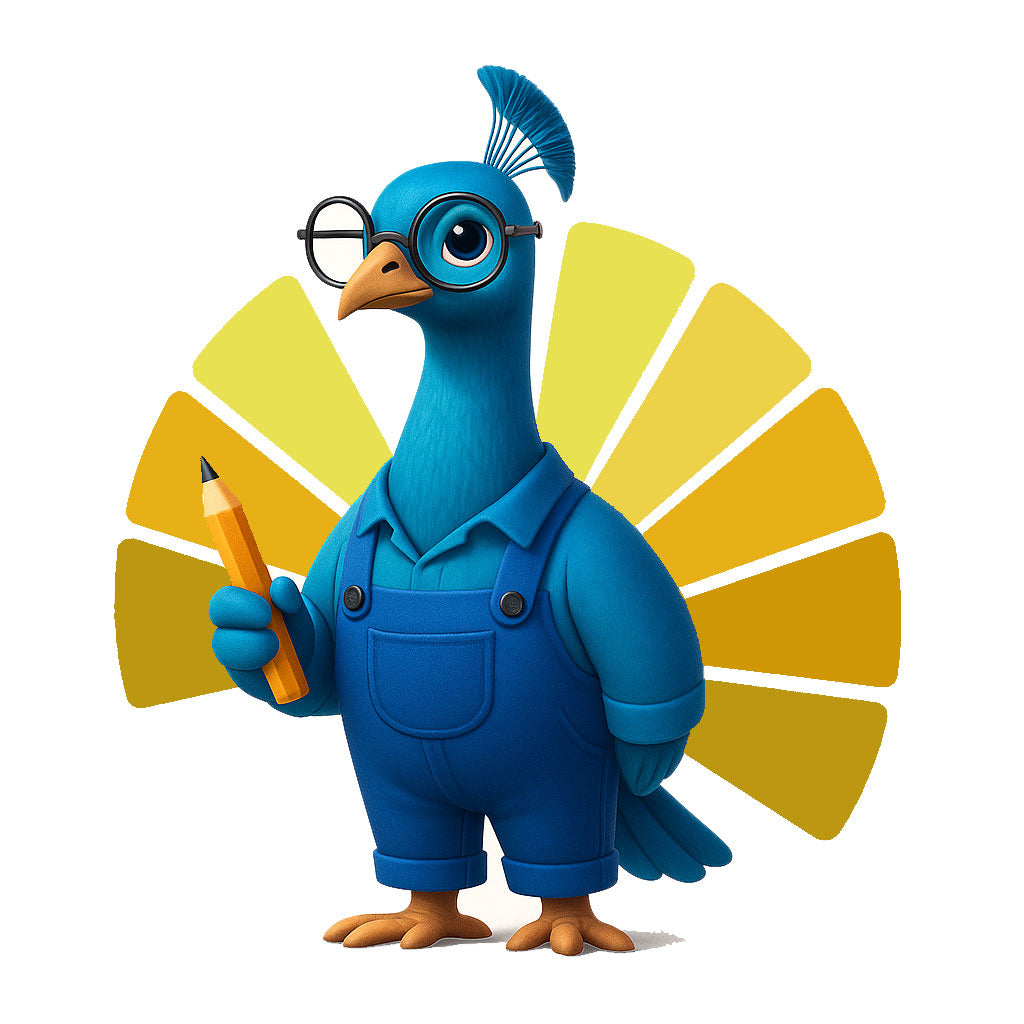 Gele muurverf | RAL kleuren \u0026 tips | Pauw Coatings – Page 2, image size:1024x1024