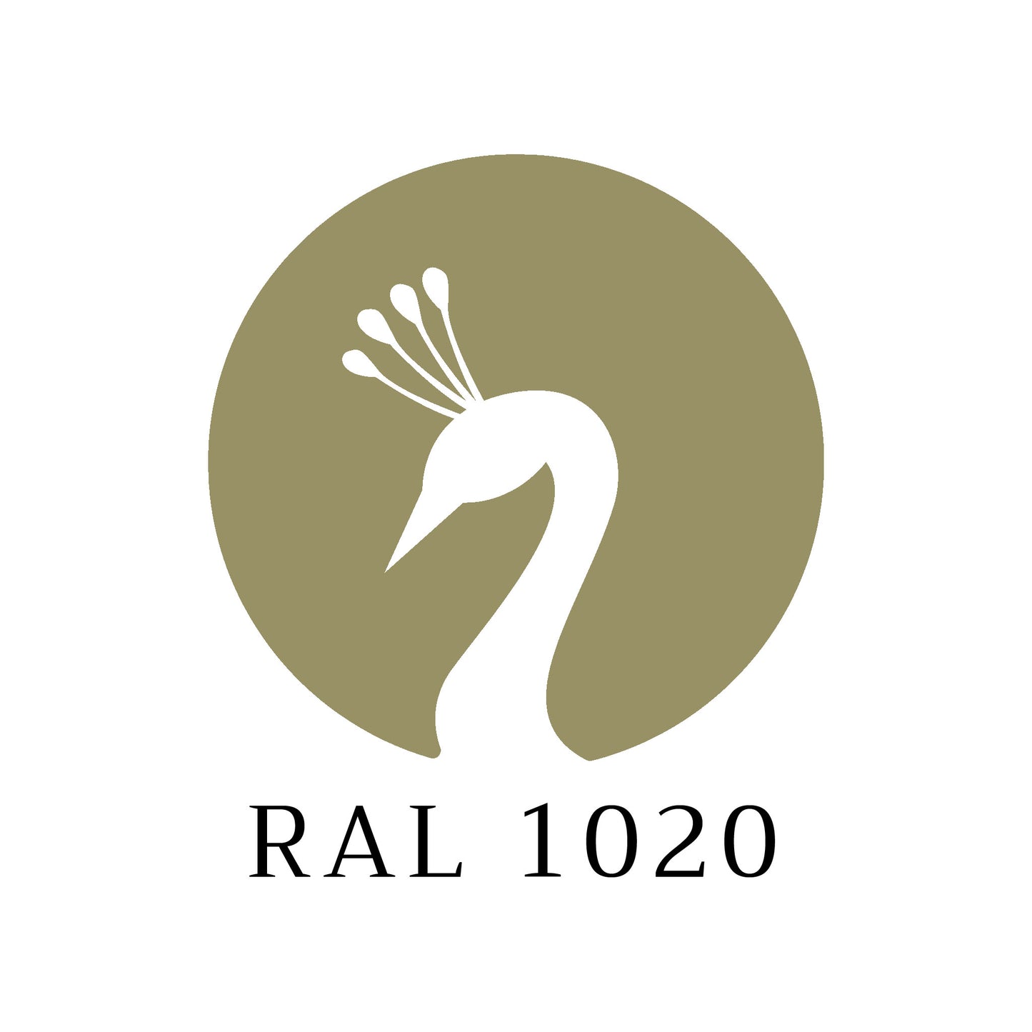 Wood paint RAL 1020 Olive yellow