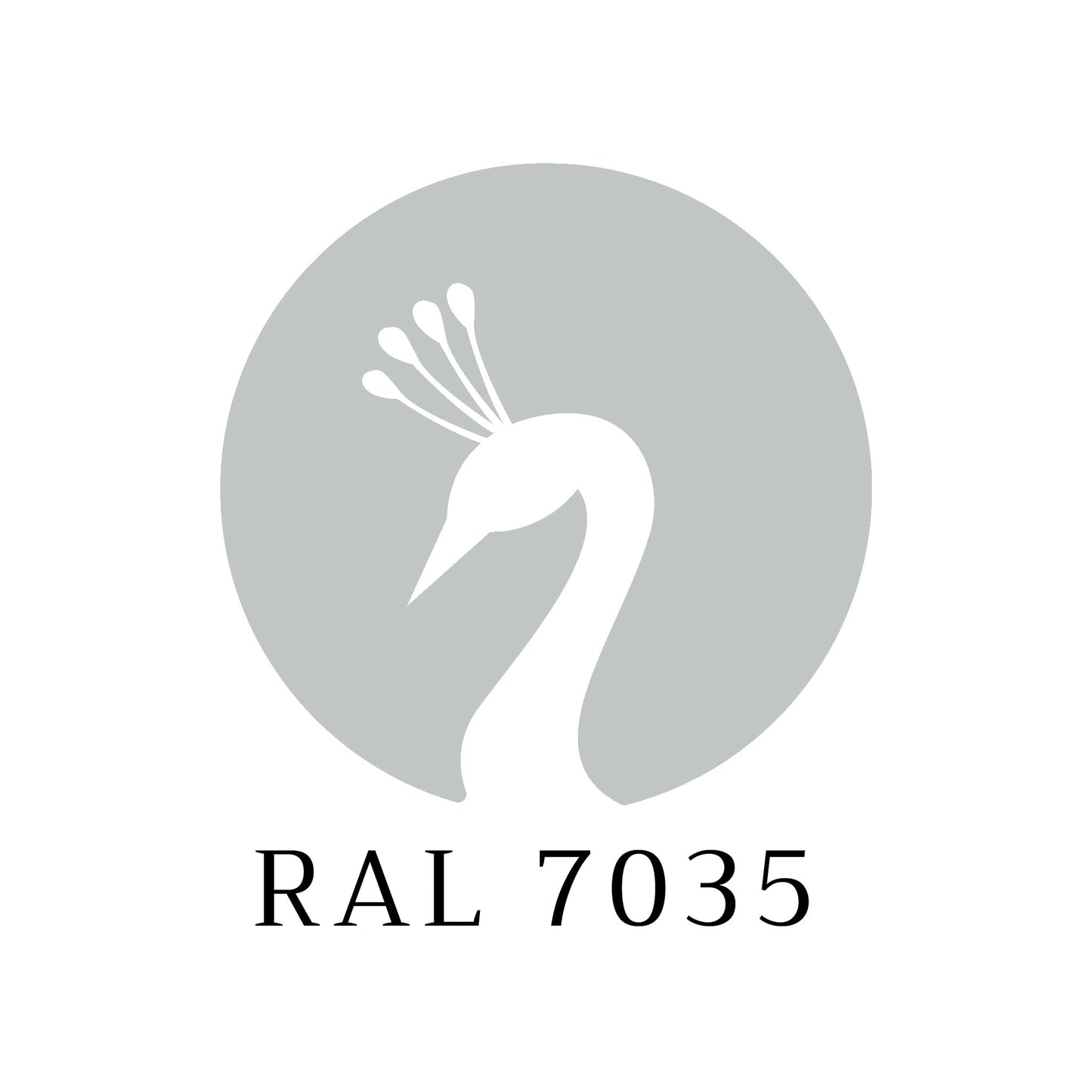 Wood paint RAL 7035 Light grey