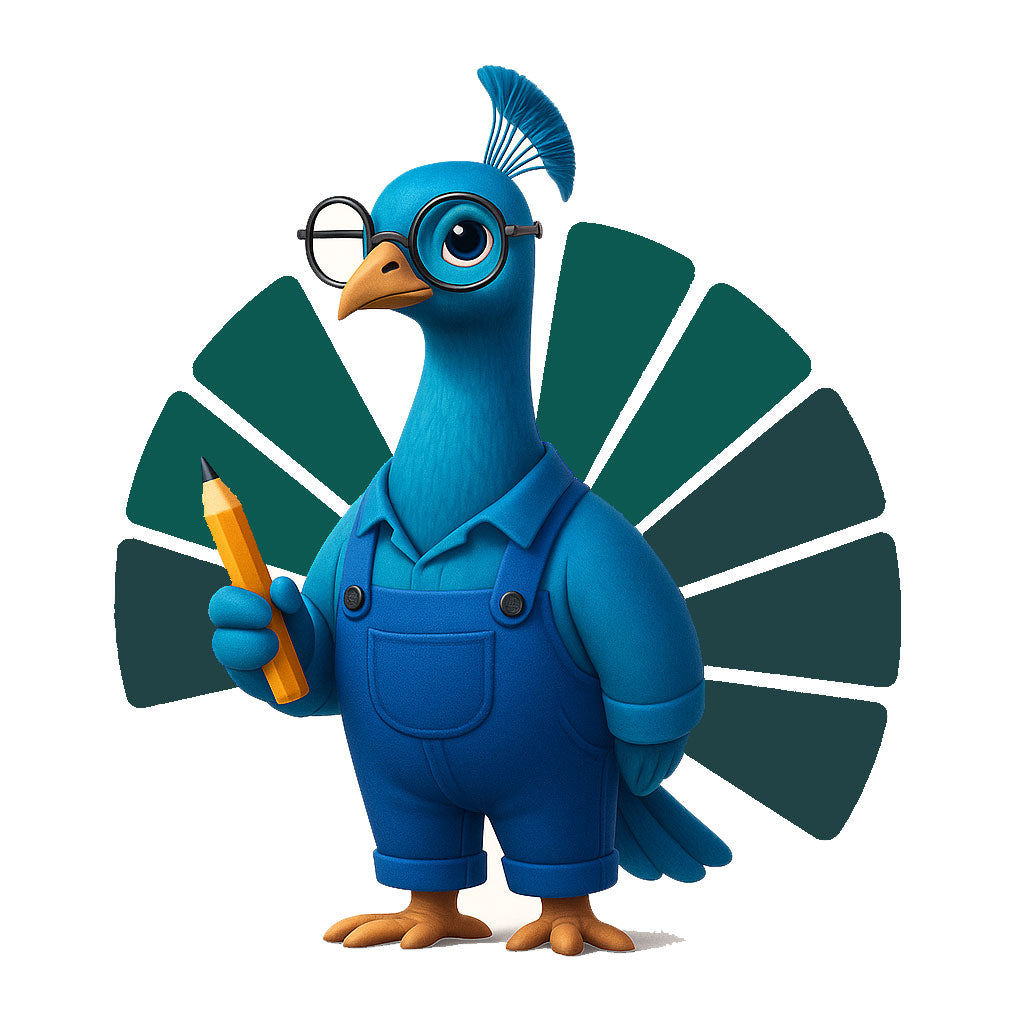 Smaragdgroene verf