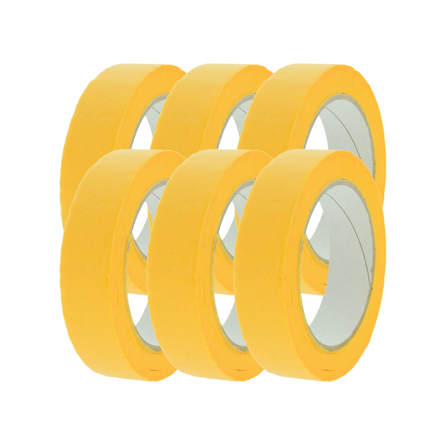 Washi Maskingtape Gold 25mm 6 stuks