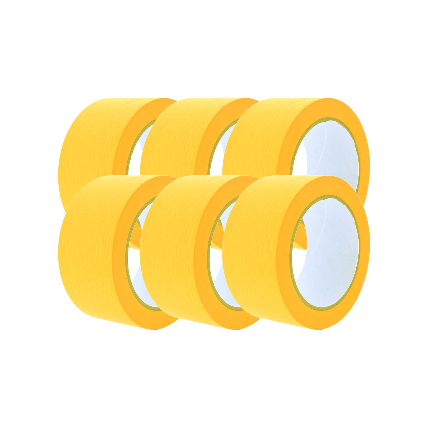 Washi Maskingtape Gold 50mm 6 rolls