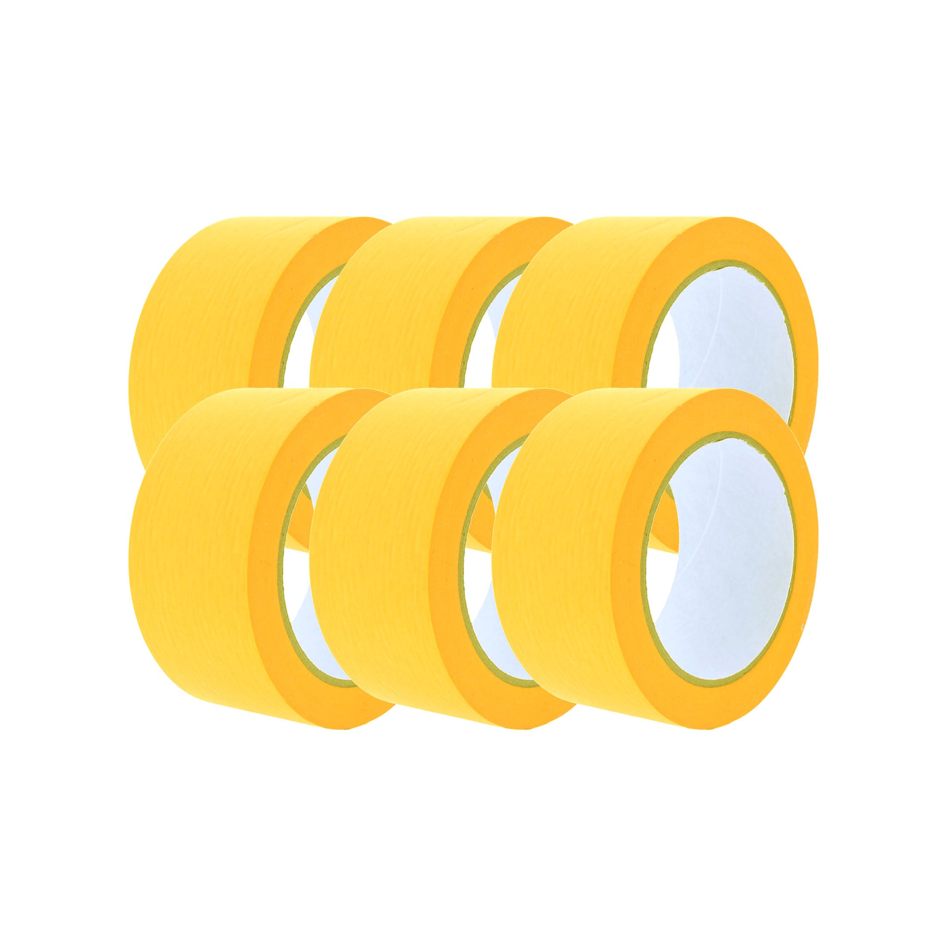 Washi Maskingtape Gold 50mm 6 rolls