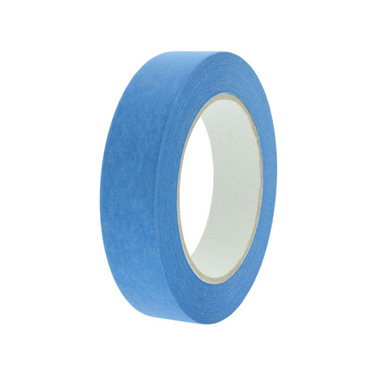 Schilderstape UV Blauw 19mm x 50 meter