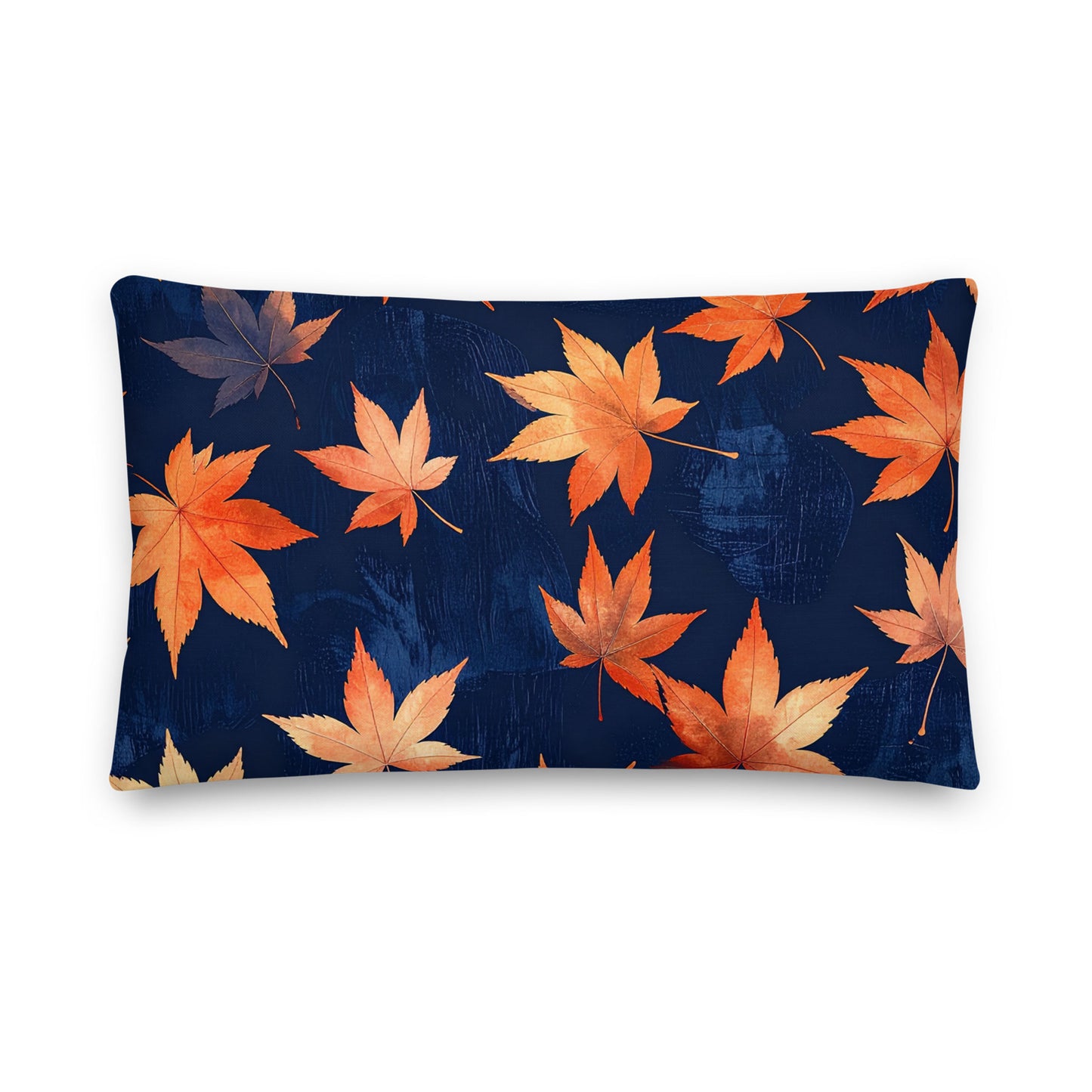 Autumn Tide Leaves decoratie kussentje