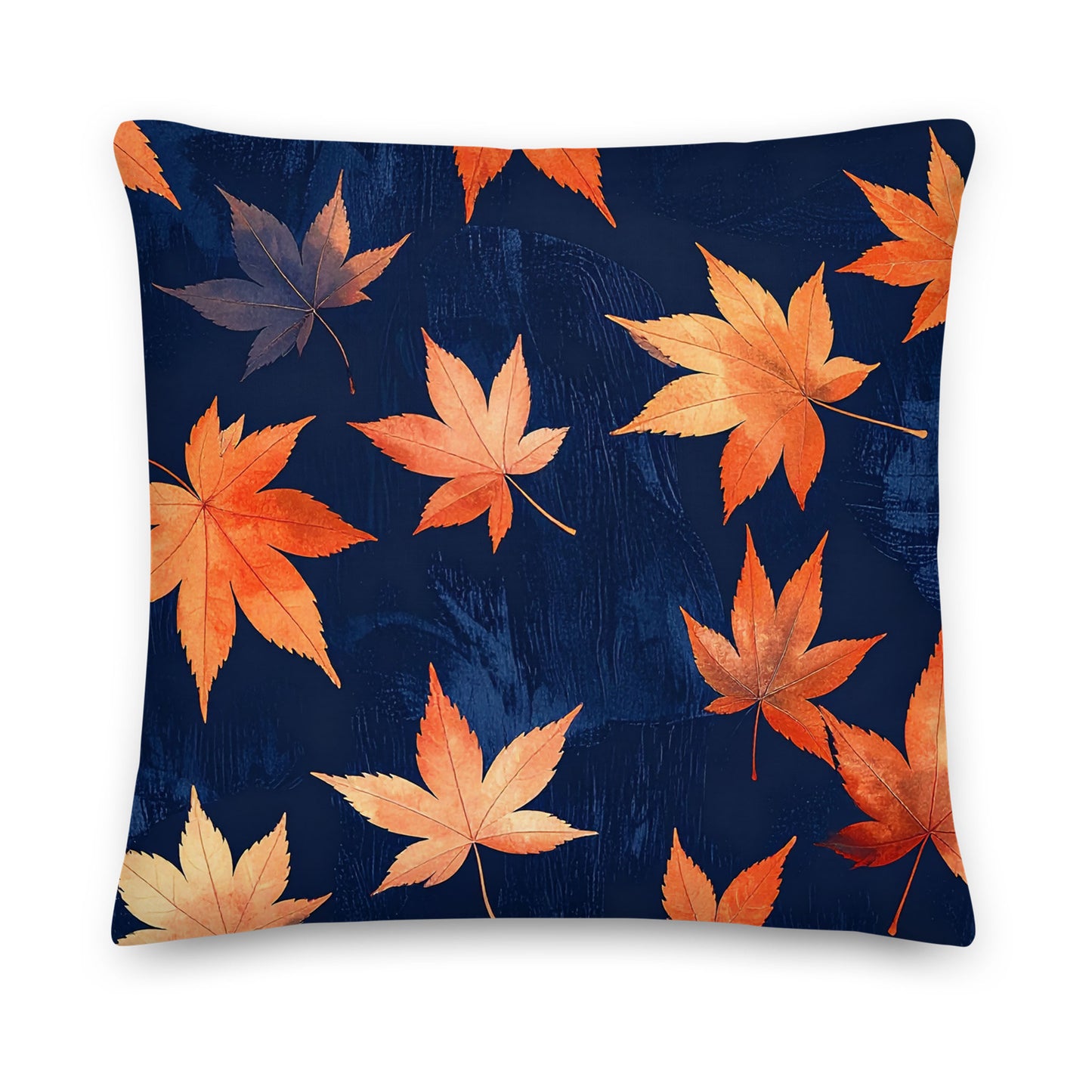 Autumn Tide Leaves decoratie kussentje