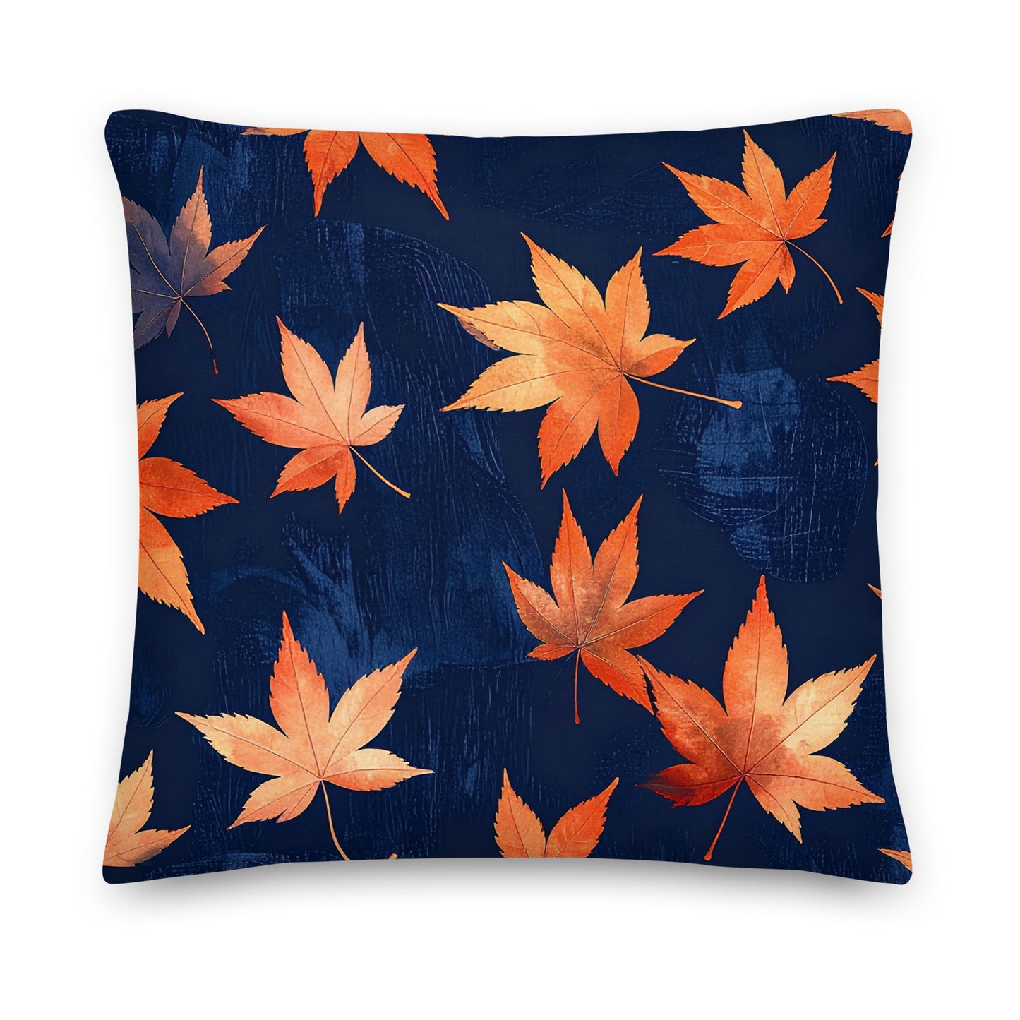 Autumn Tide Leaves decoratie kussentje