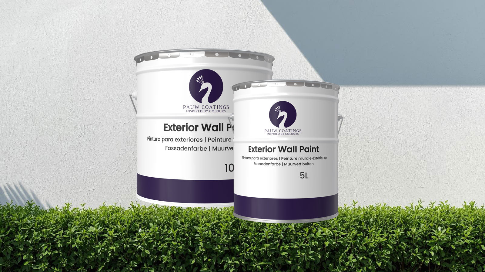 Buitenmuurverf - Exterior Wall Paint