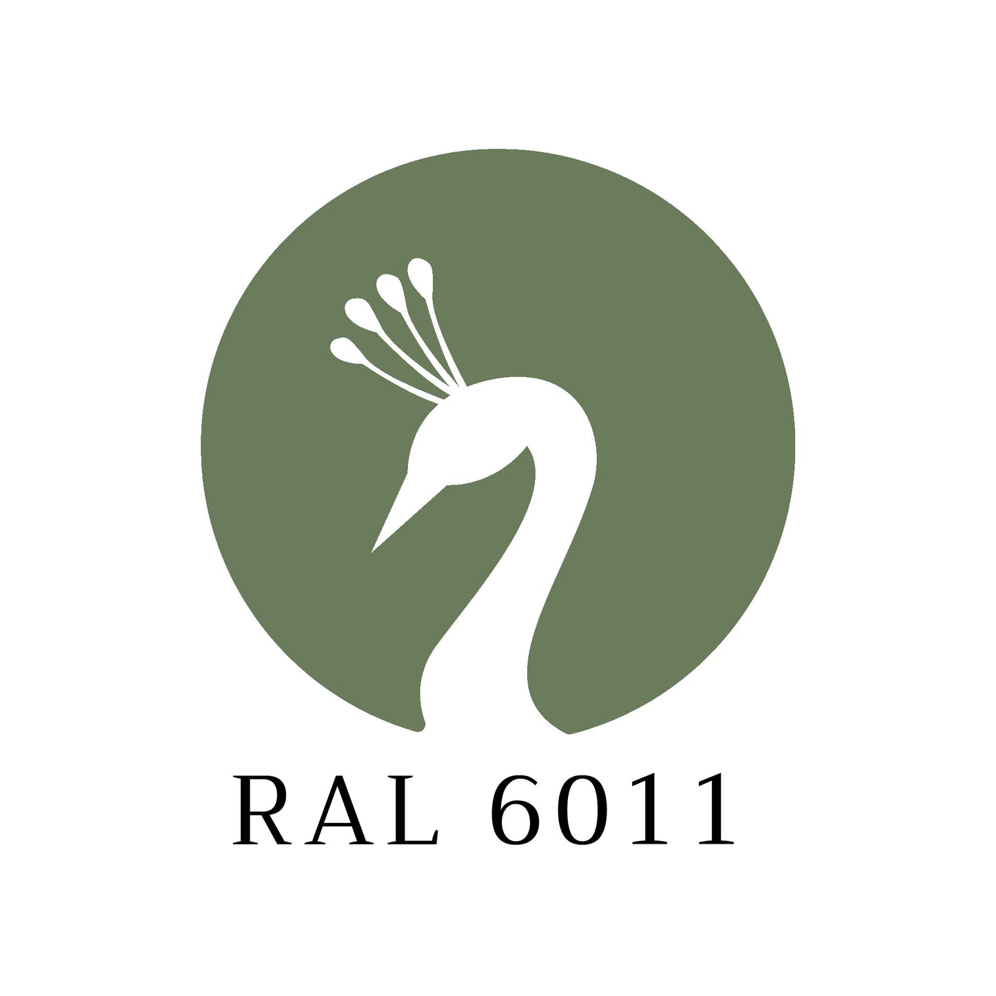 Wood paint RAL 6011 Reseda green