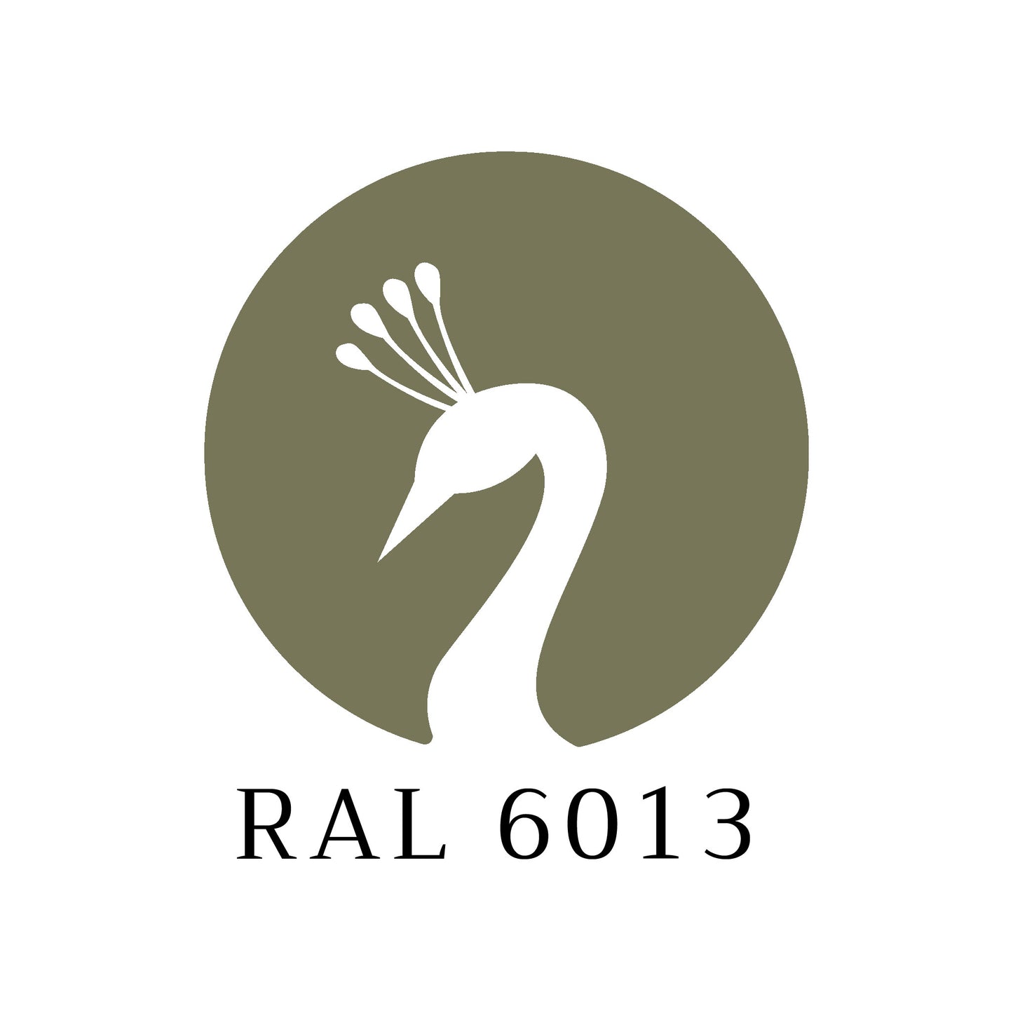 Wood paint RAL 6013 Reed green