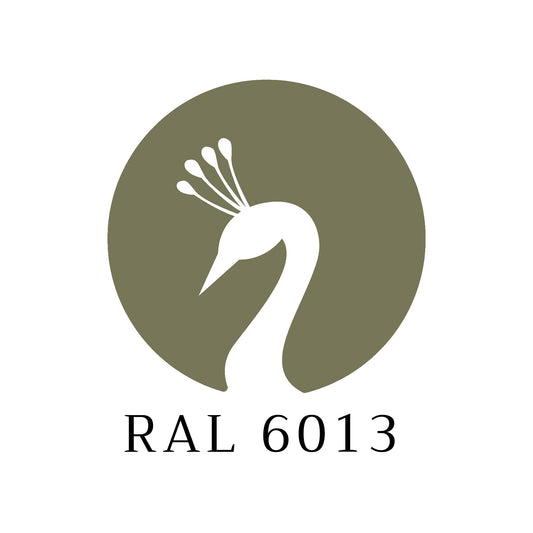 Houtlak RAL 6013 Rietgroen