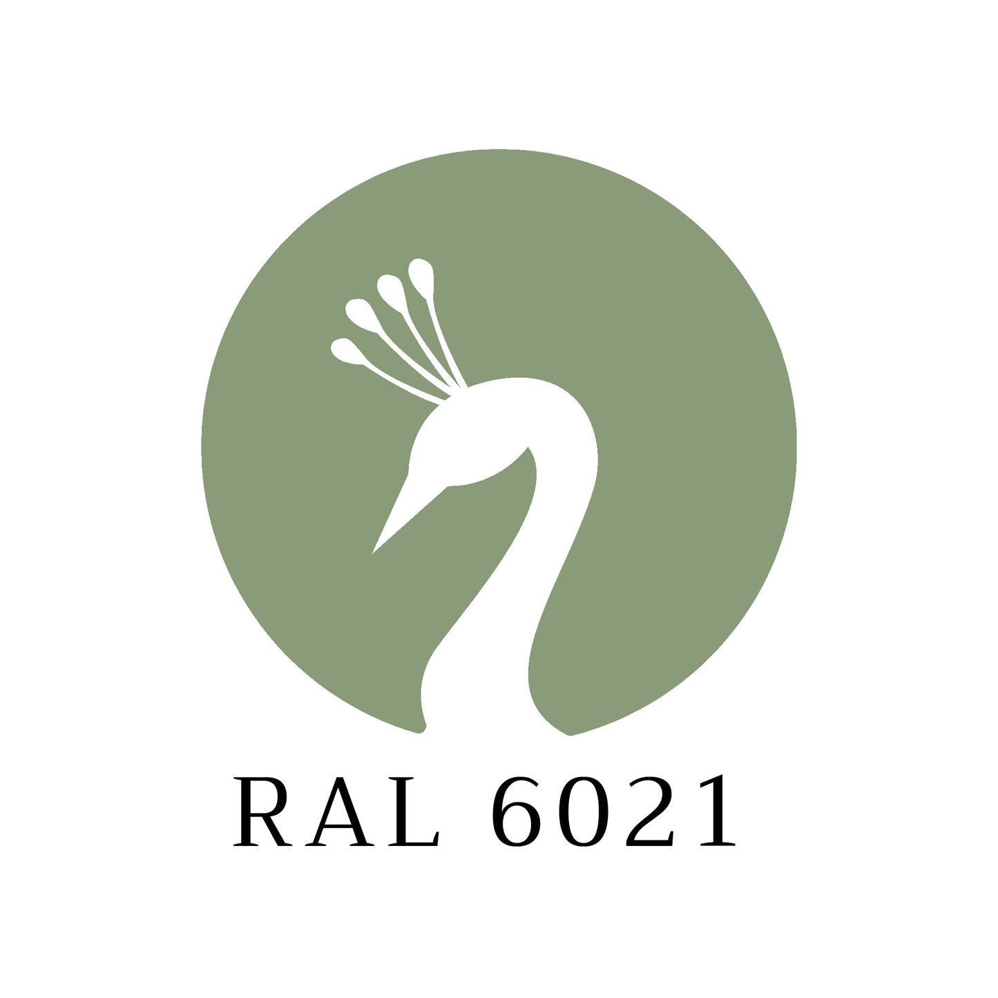 Wood paint RAL 6021 Pale green