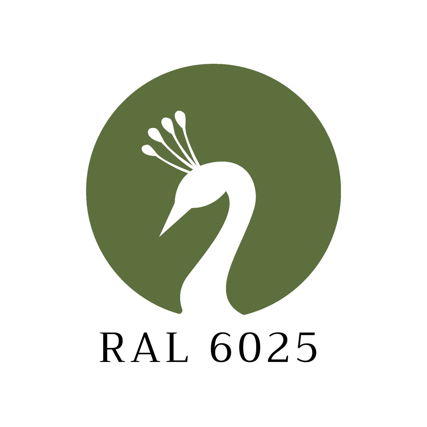 Wood paint RAL 6025 Fern green