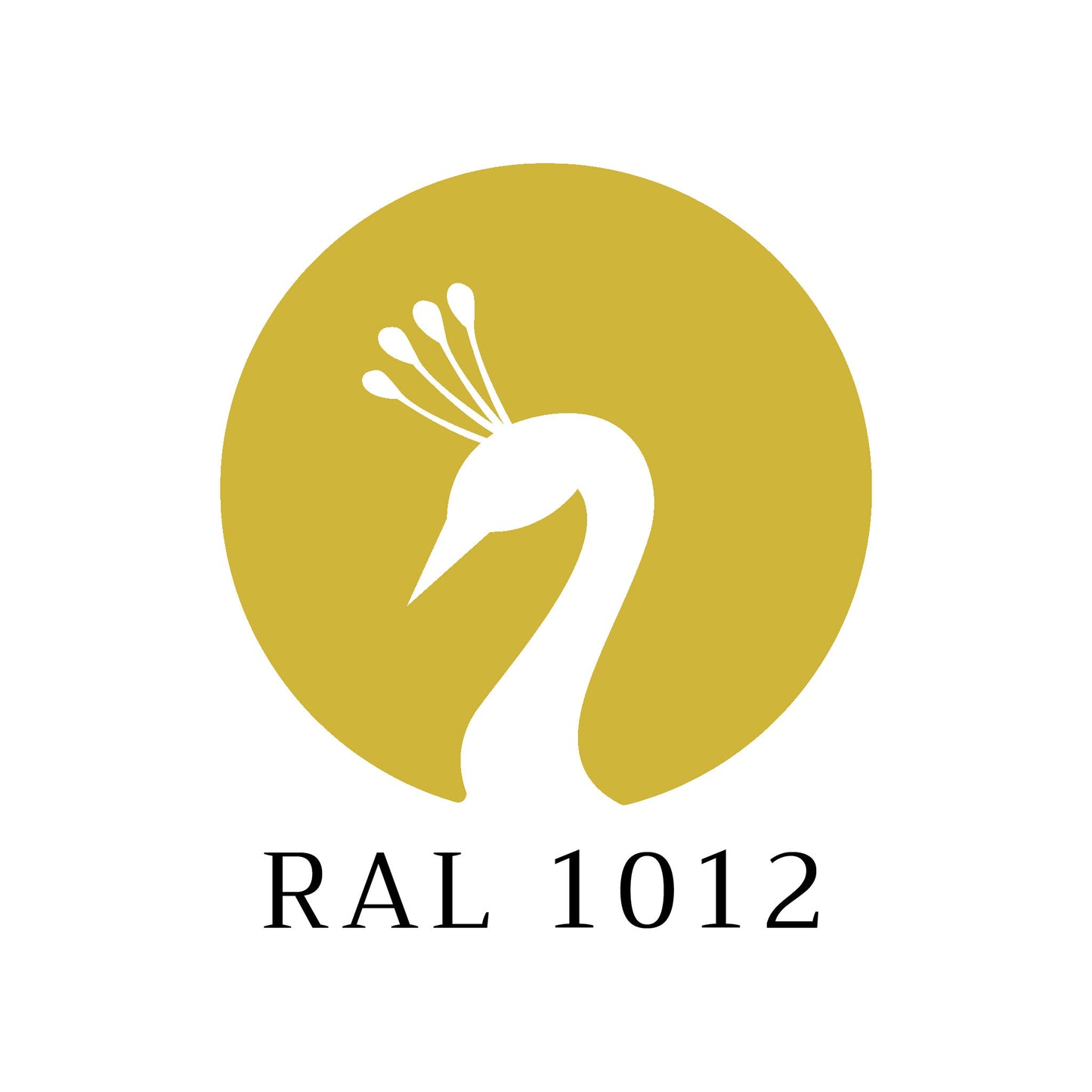 Peinture Bois RAL 1012 Jaune citron