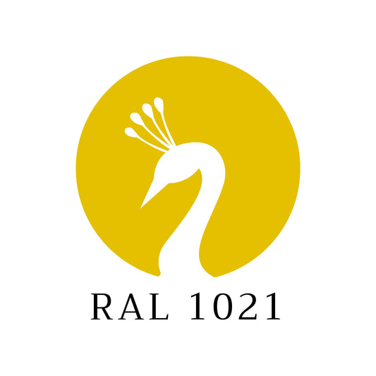 Peinture Bois RAL 1021 Jaune colza