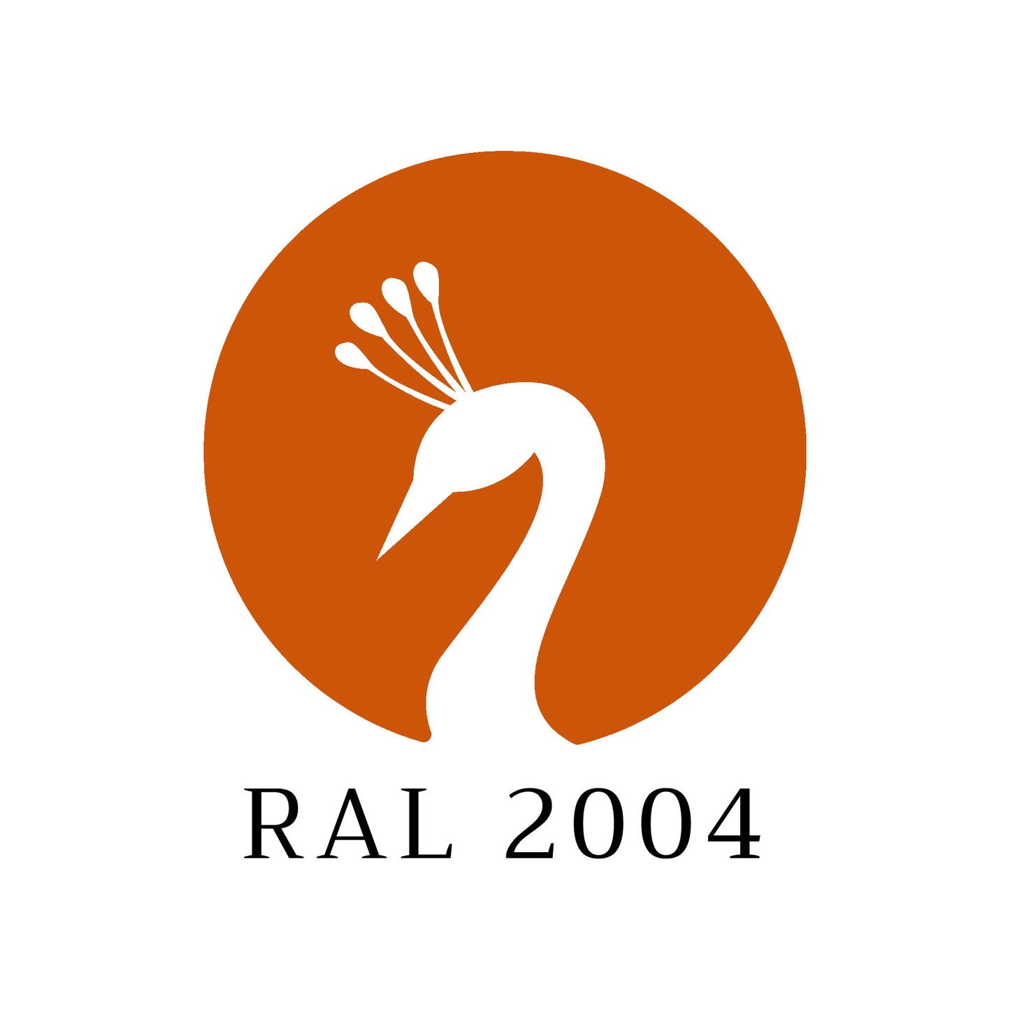 Houtlak RAL 2004 Zuiver oranje