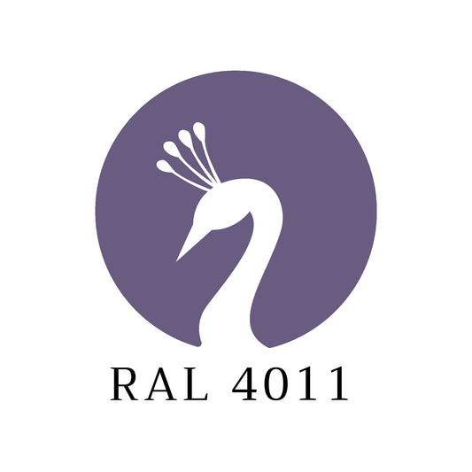 Peinture Bois RAL 4011 Violet nacré