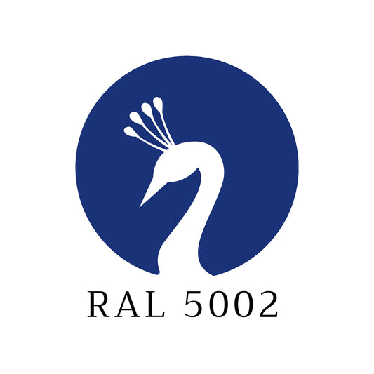 Wood paint RAL 5002 Ultramarine blue