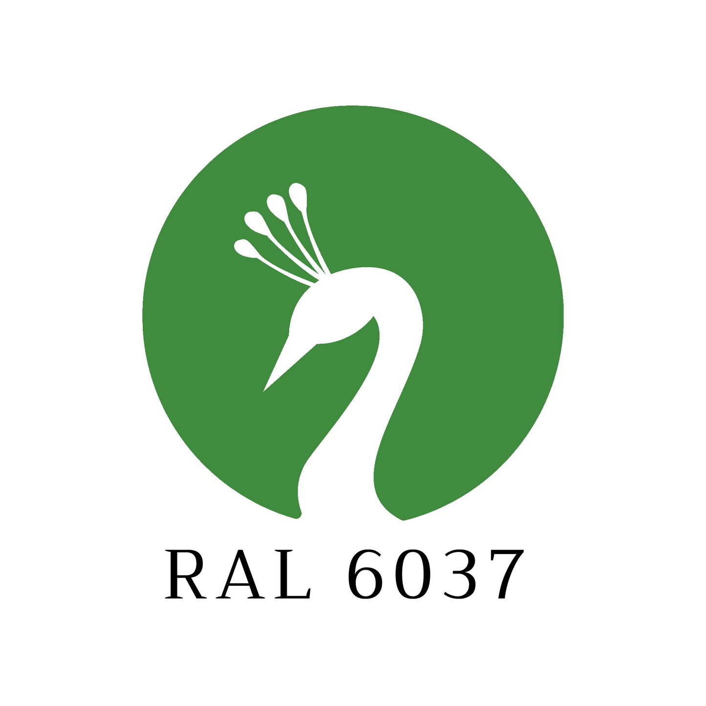 Wood paint RAL 6037 Pure green