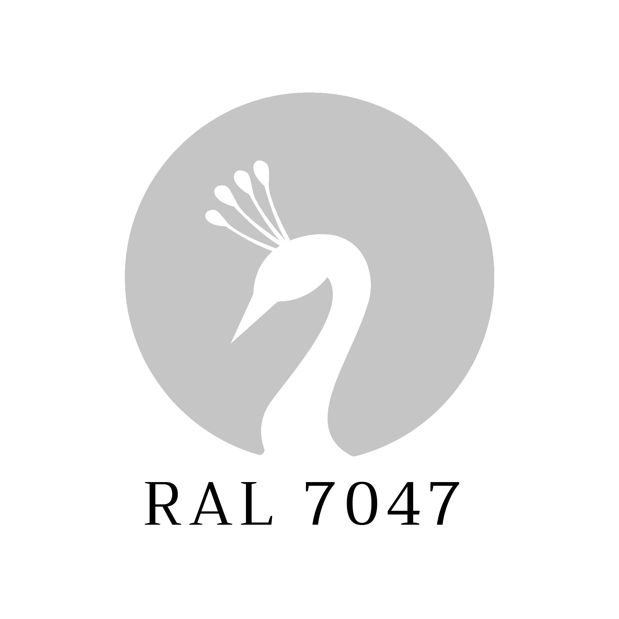 Wood paint RAL 7047 Telegrey 4 | Semi-Gloss for Indoor and Outdoor Use ...