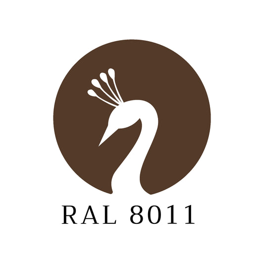 Wood paint RAL 8011 Nut brown