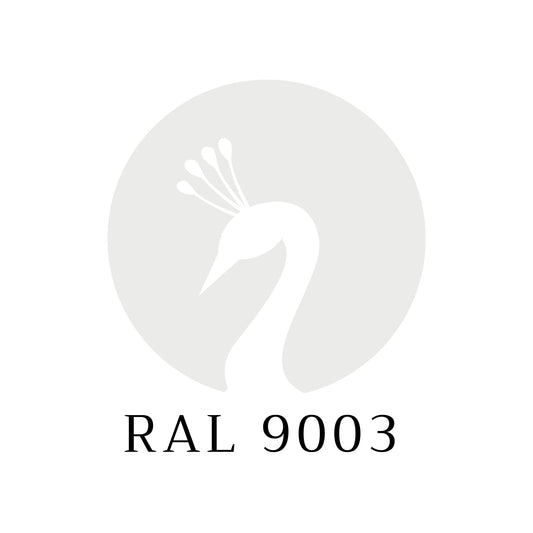 Wood paint RAL 9003 Signal white