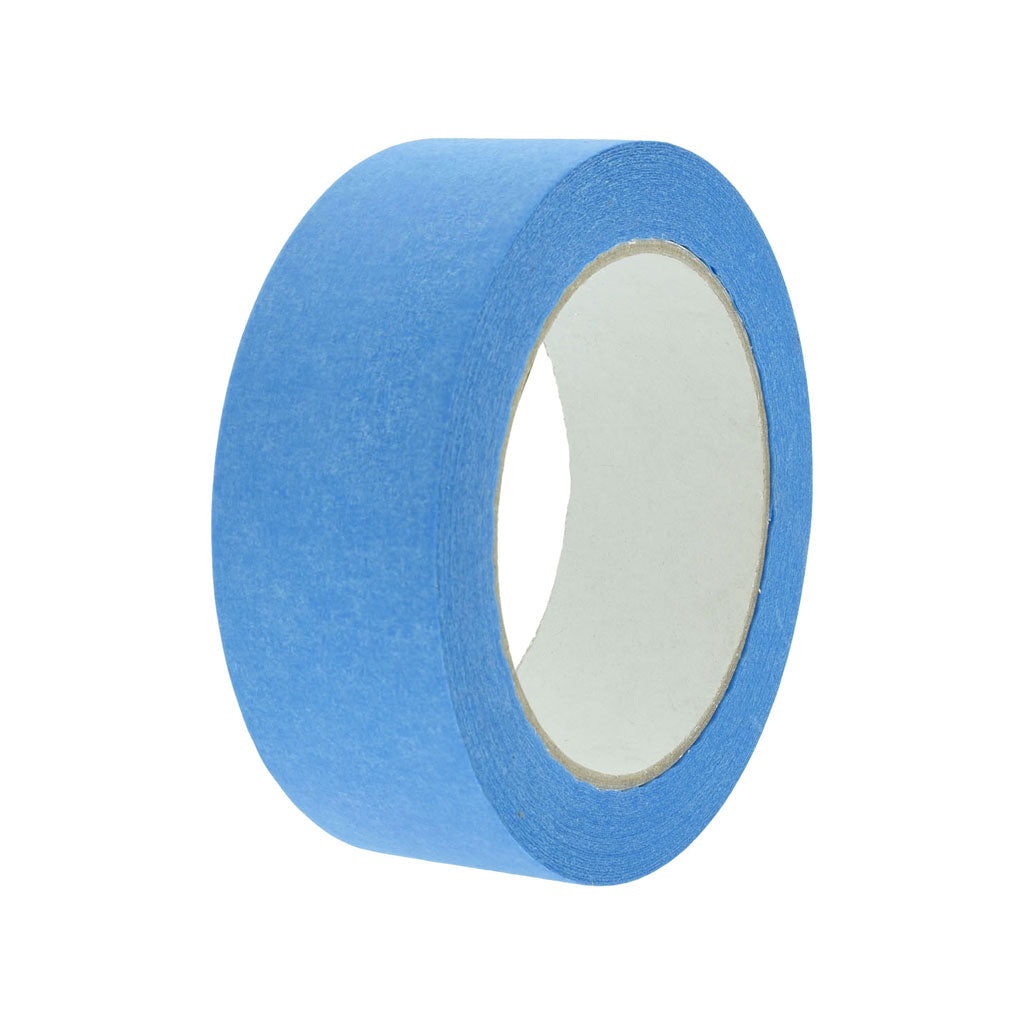 Maskingtape UV Blauw 38mm x 50 meter