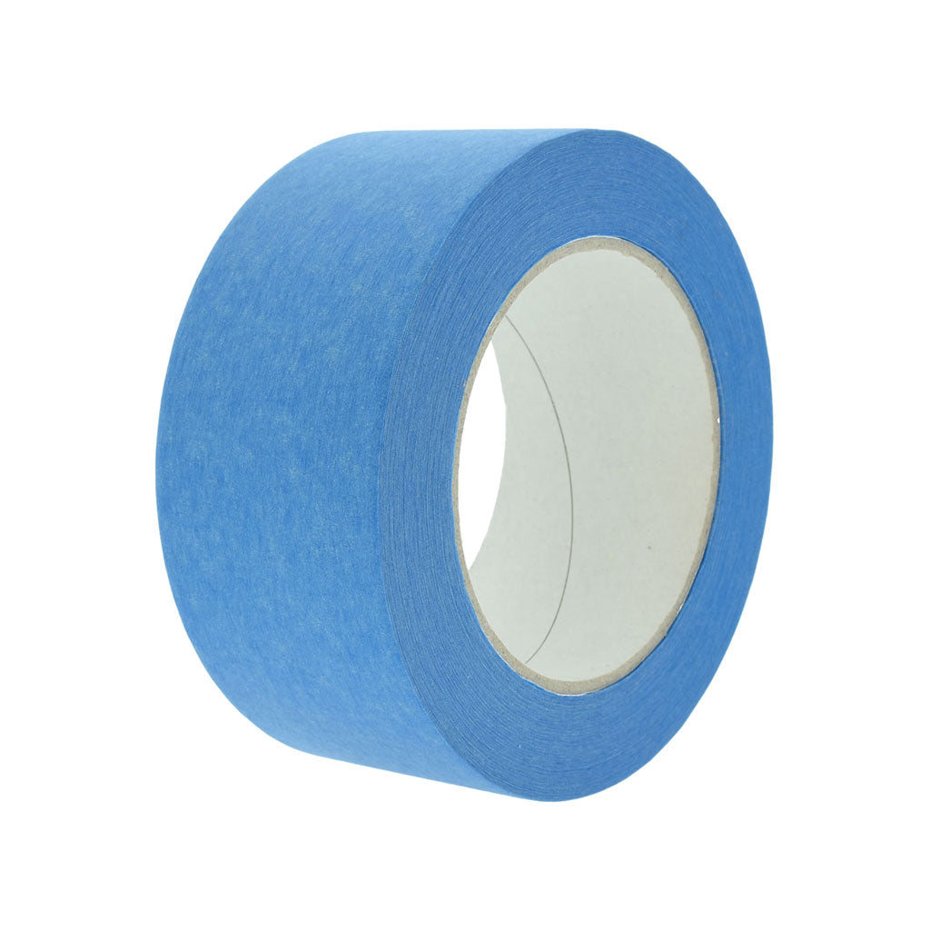 Maskingtape UV Blauw 50mm x 50 meter