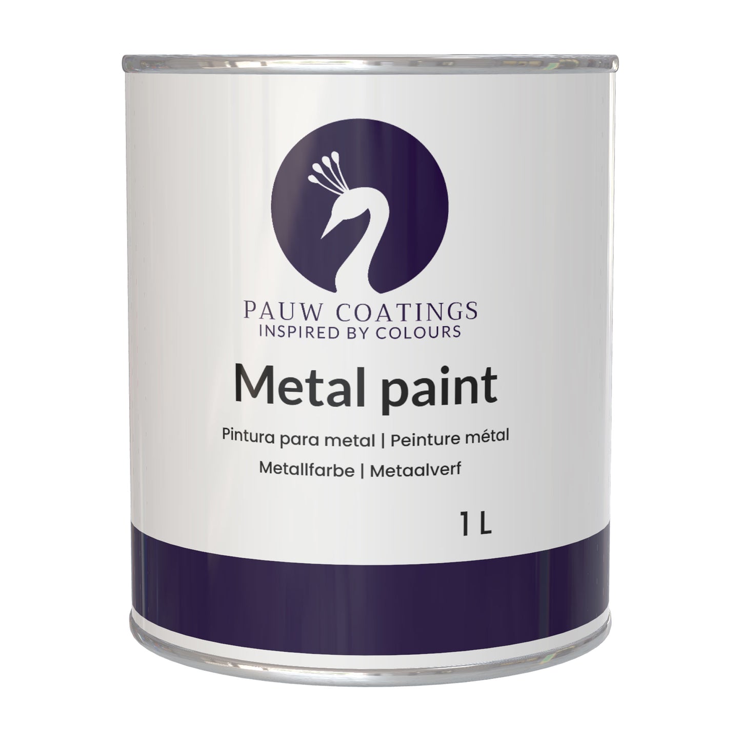 Metaalverf RAL 130-5 1 Liter