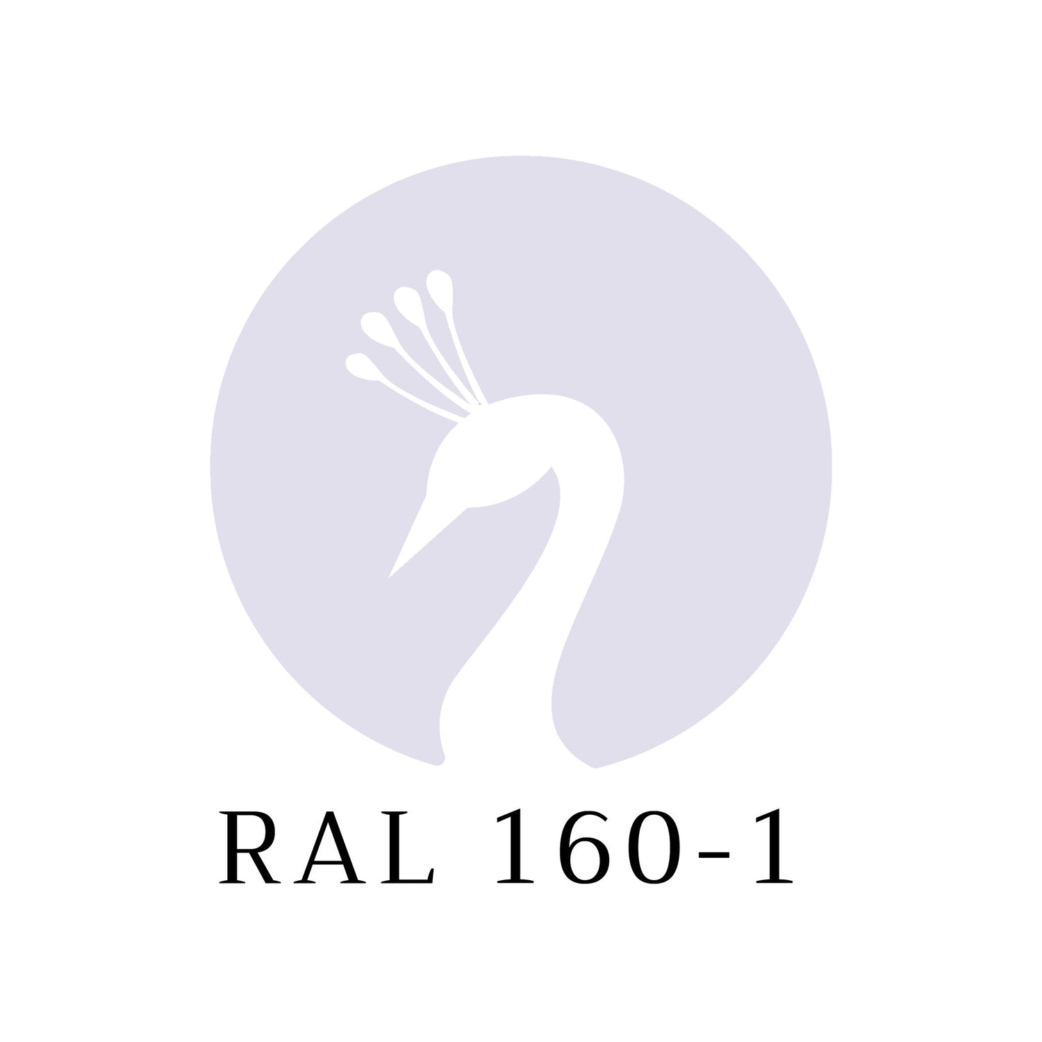 Metaalverf RAL 160-1