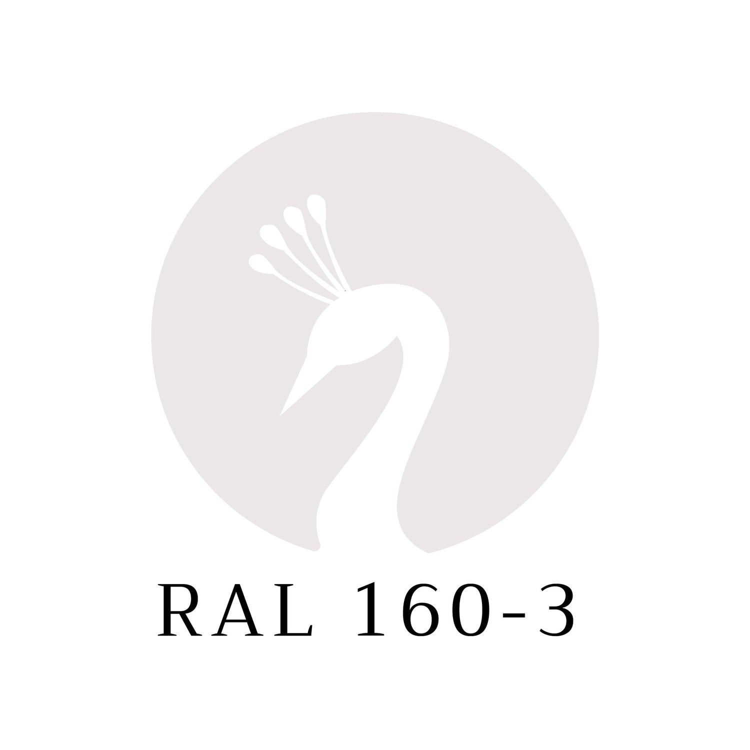 Metaalverf RAL 160-3