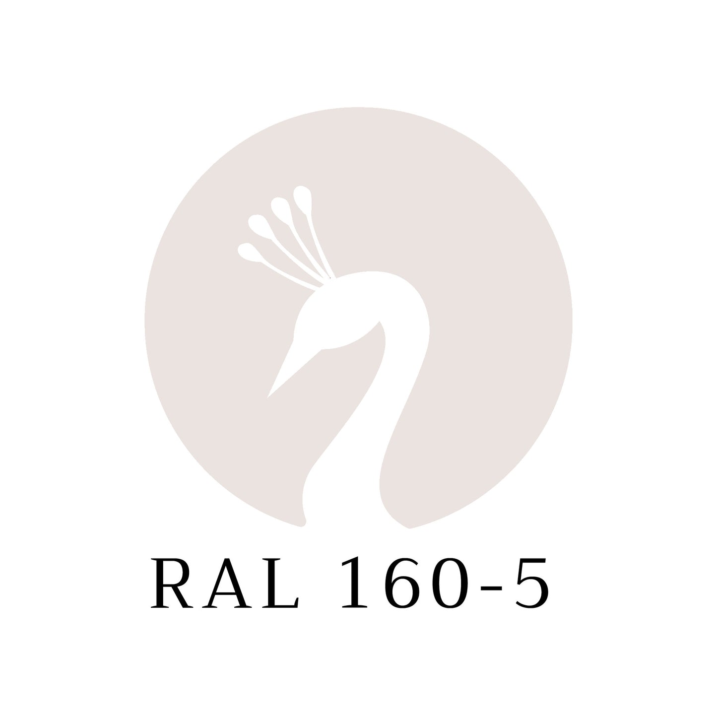 Metaalverf RAL 160-5