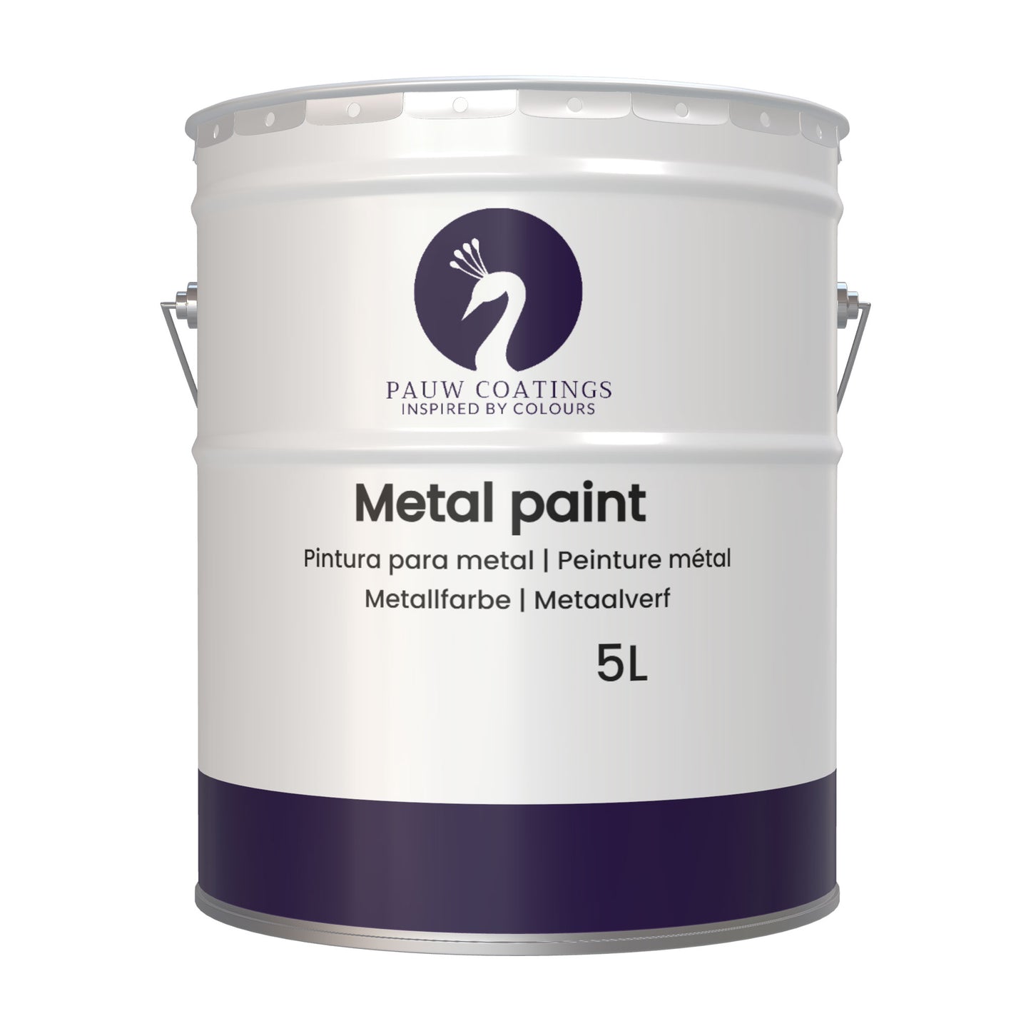 Metallfarbe RAL 180-1