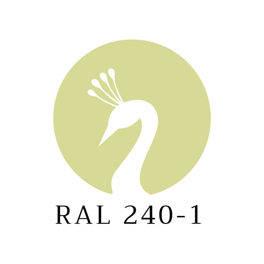 Peinture métal RAL 240-1