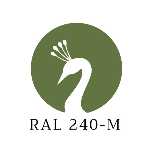 Peinture métal RAL 240-M