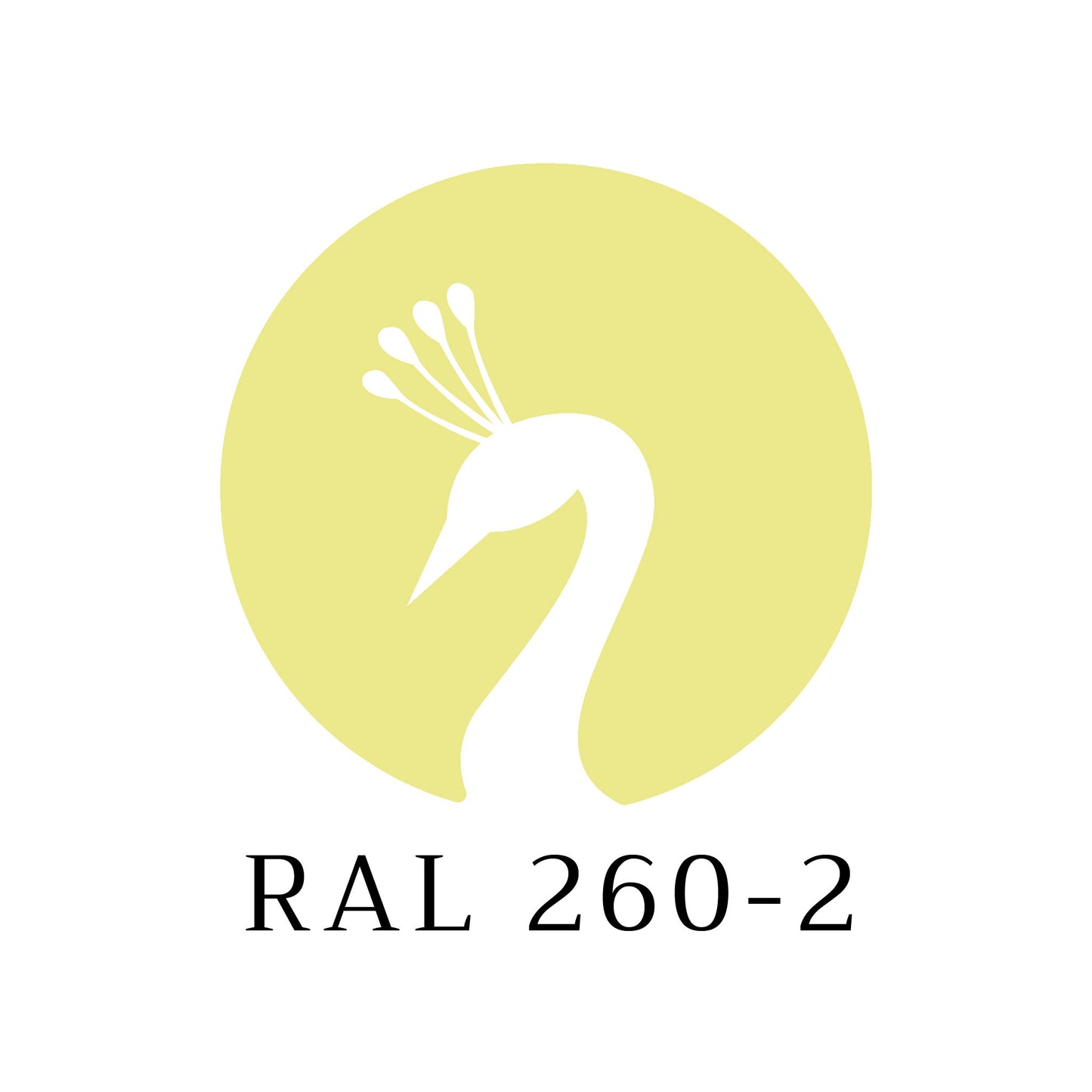 Peinture métal RAL 260-2