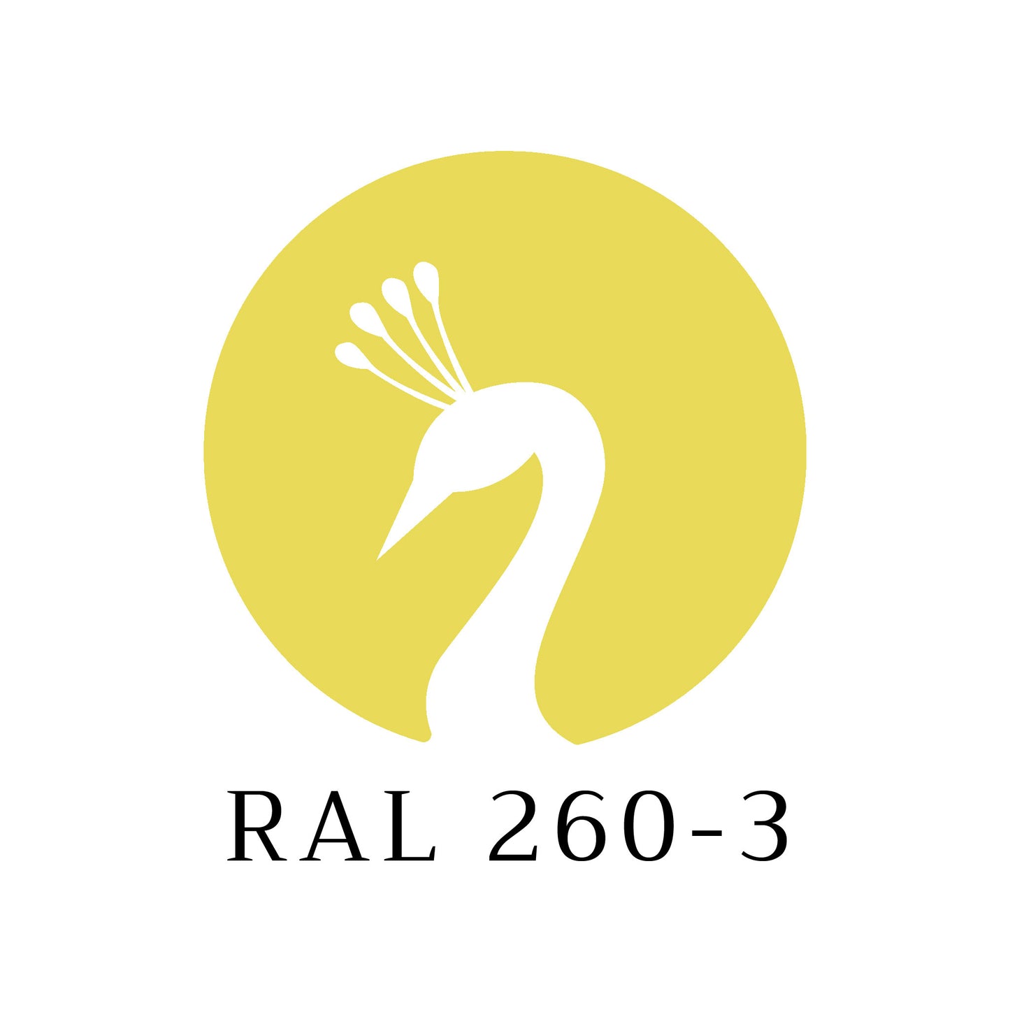 Peinture métal RAL 260-3