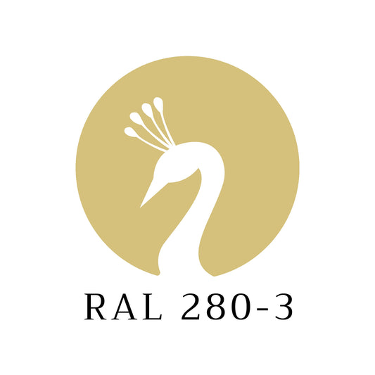 Peinture métal RAL 280-3