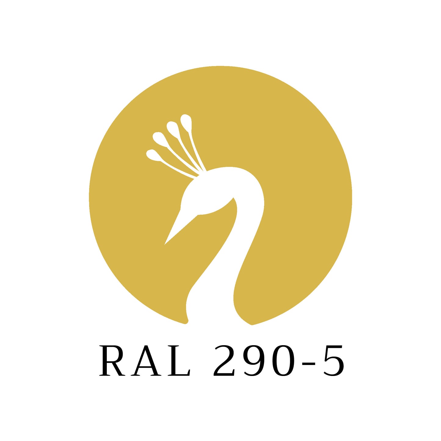 Peinture métal RAL 290-5