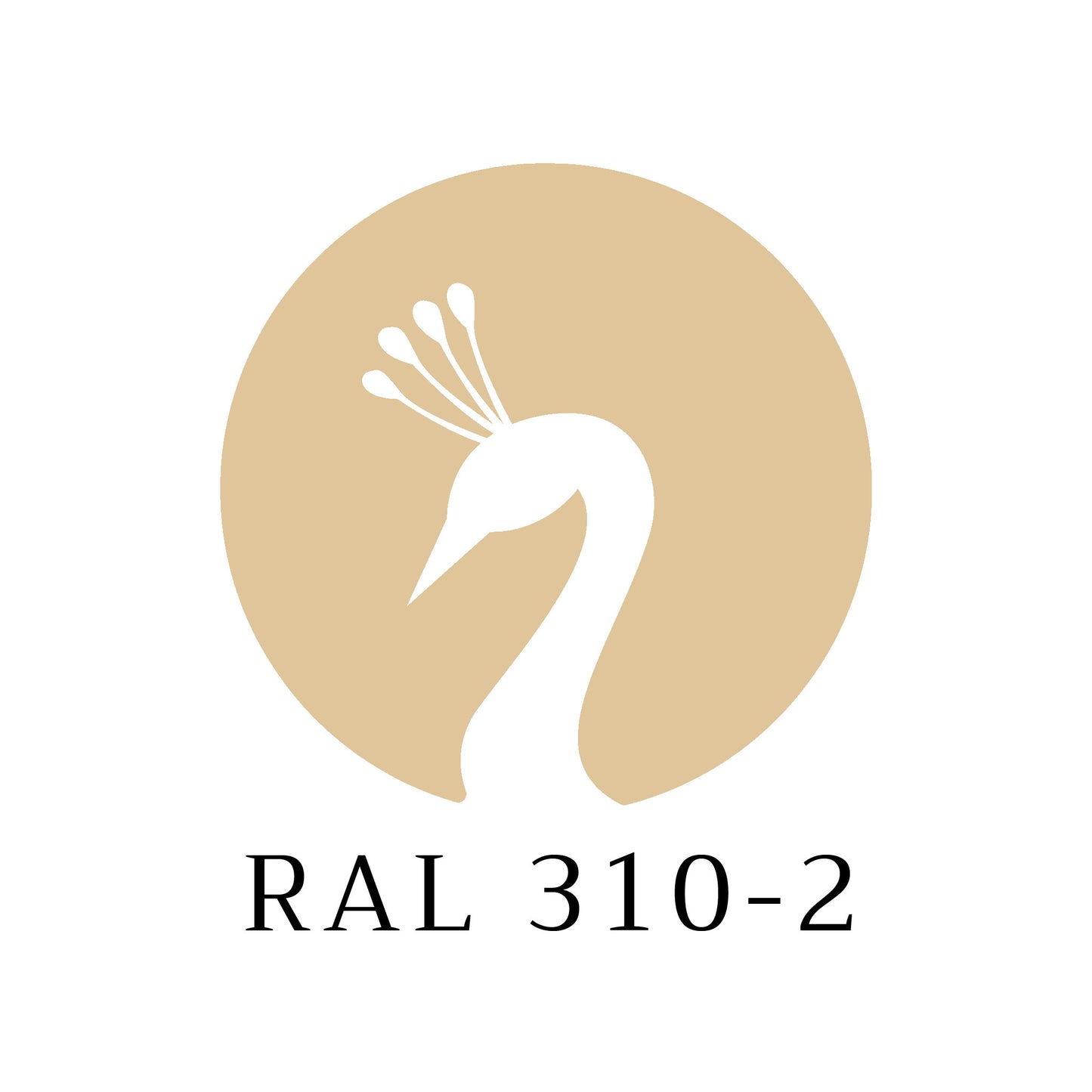 Peinture métal RAL 310-2