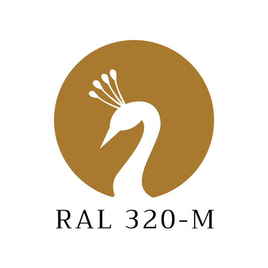 Peinture métal RAL 320-M