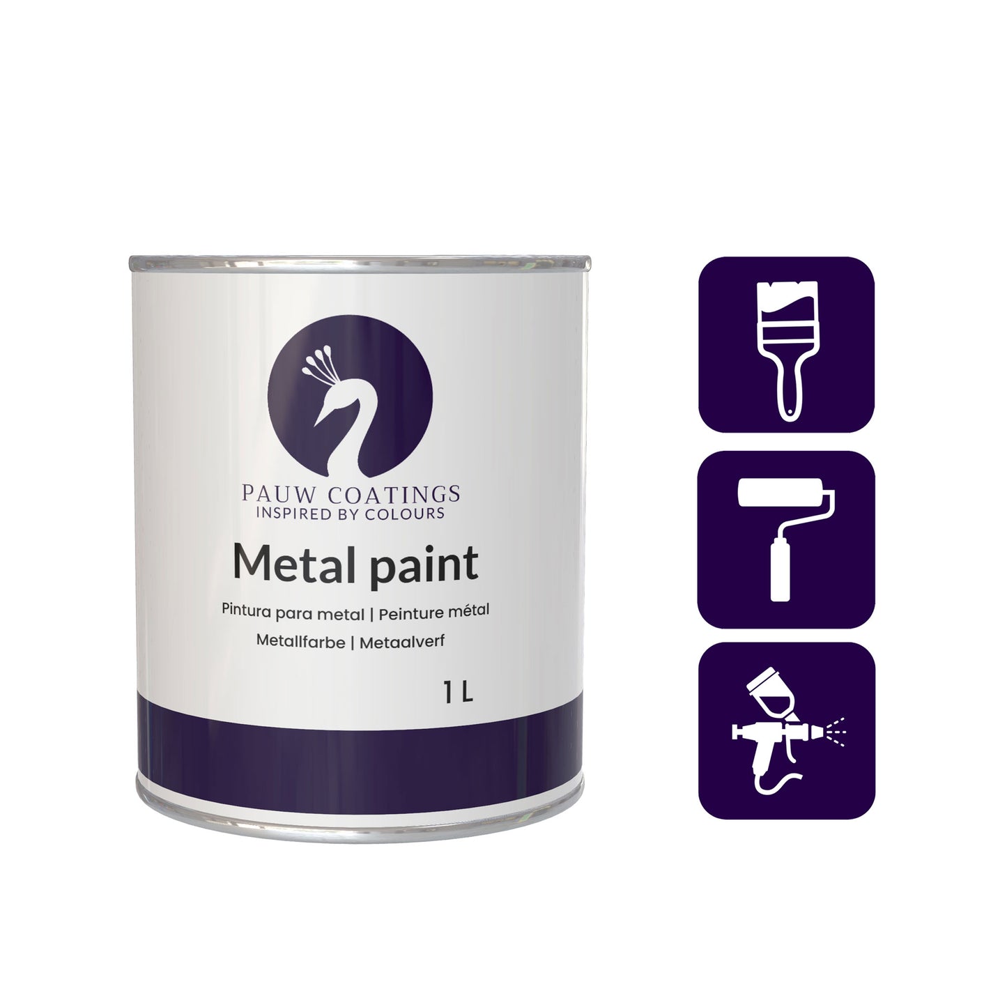 Metal paint RAL 330-5
