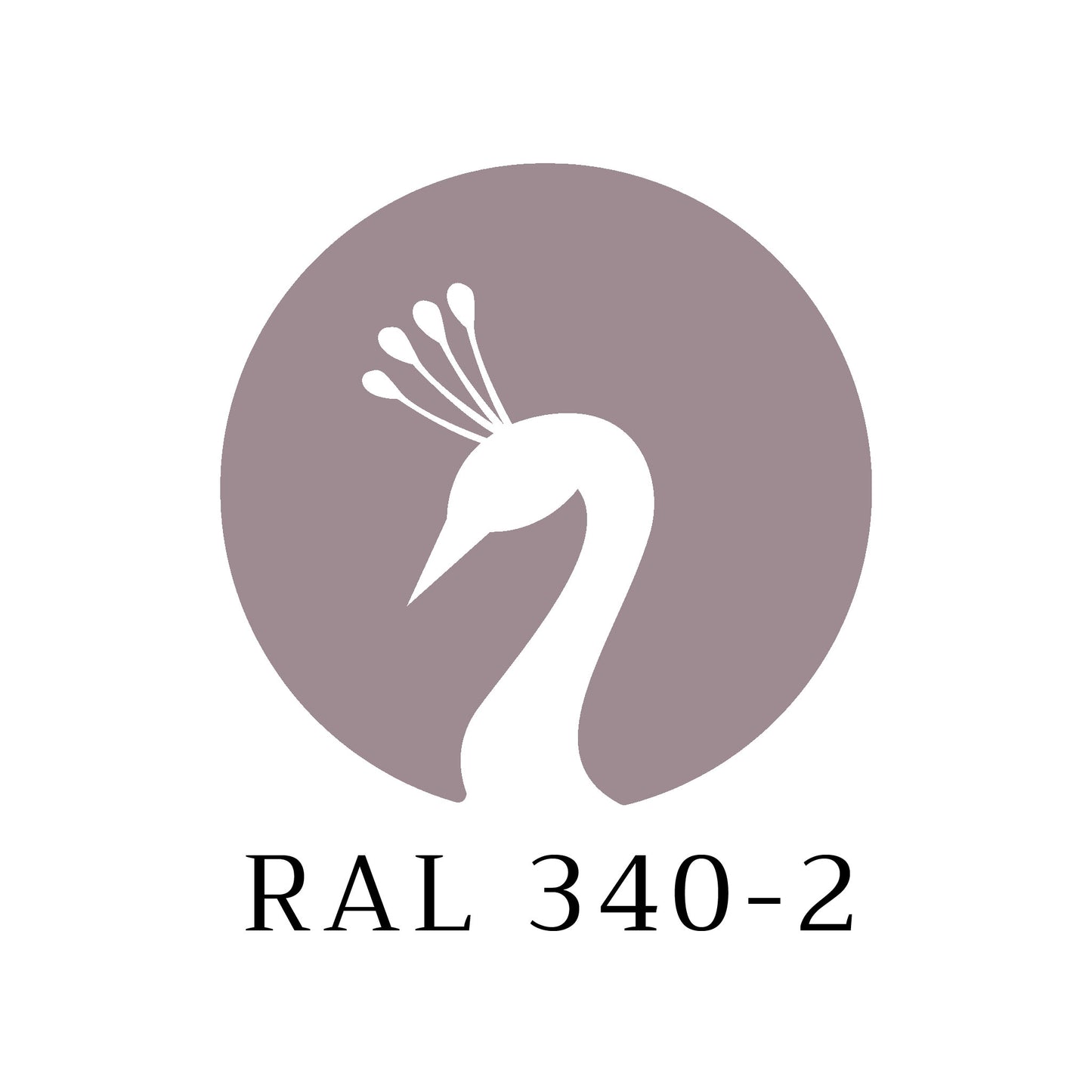 Metal paint RAL 340-2