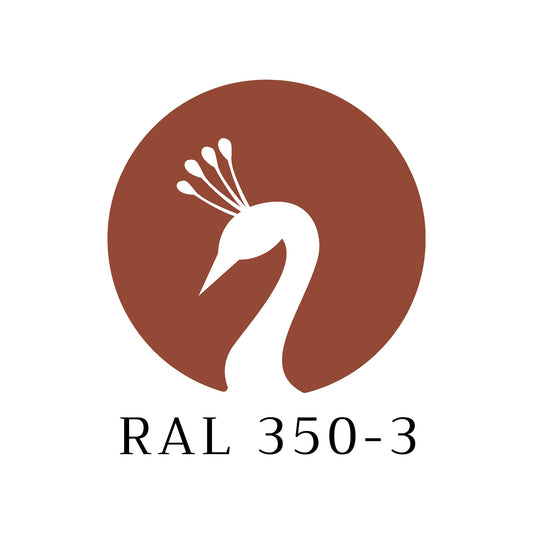 Peinture métal RAL 350-3