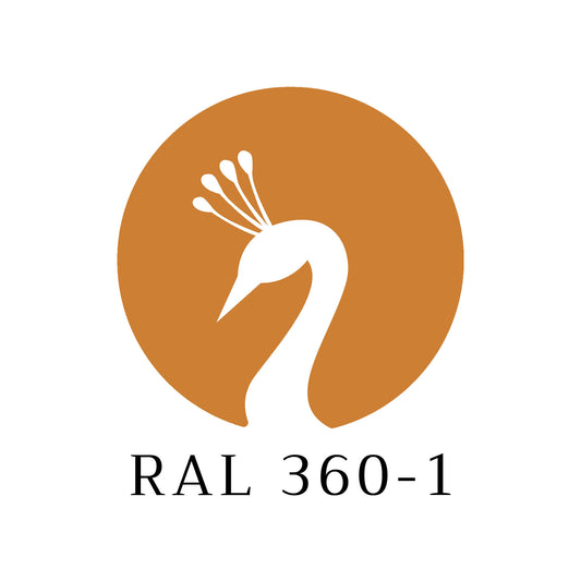 Peinture métal RAL 360-1