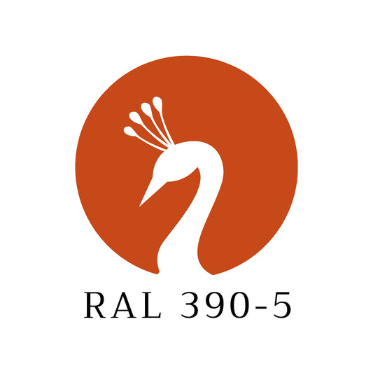 Peinture métal RAL 390-5