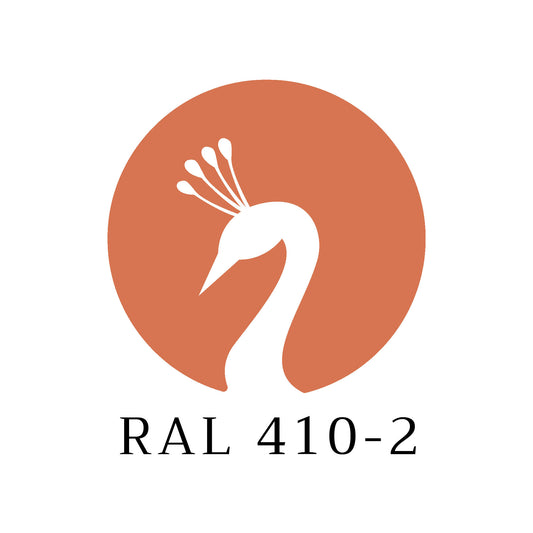 Peinture métal RAL 410-2