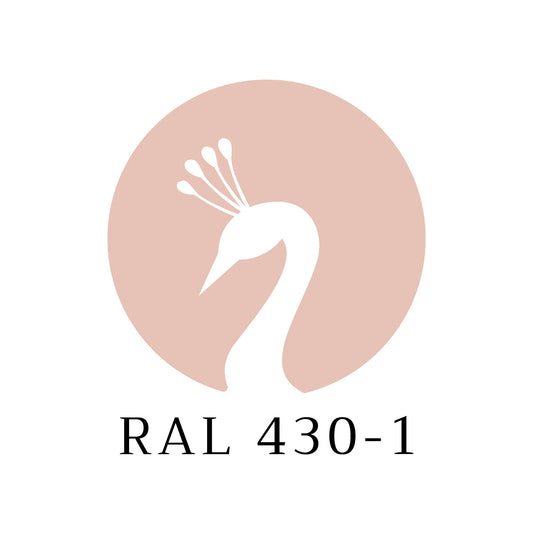 Peinture métal RAL 430-1