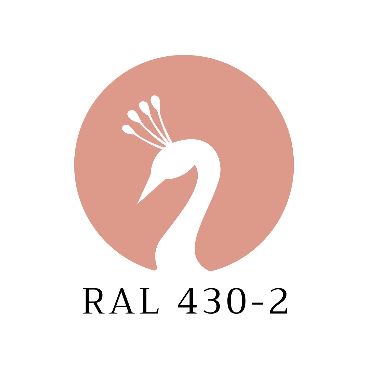 Peinture métal RAL 430-2