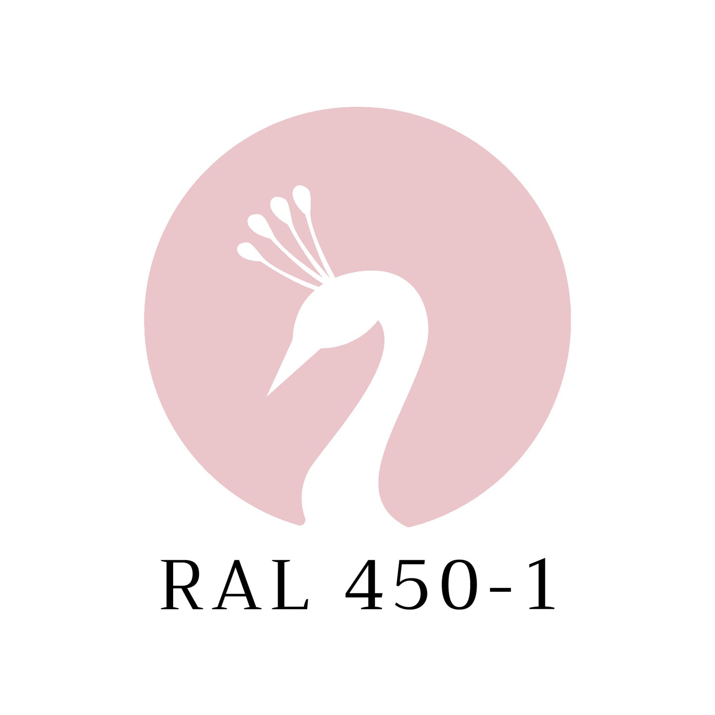 Peinture métal RAL 450-1